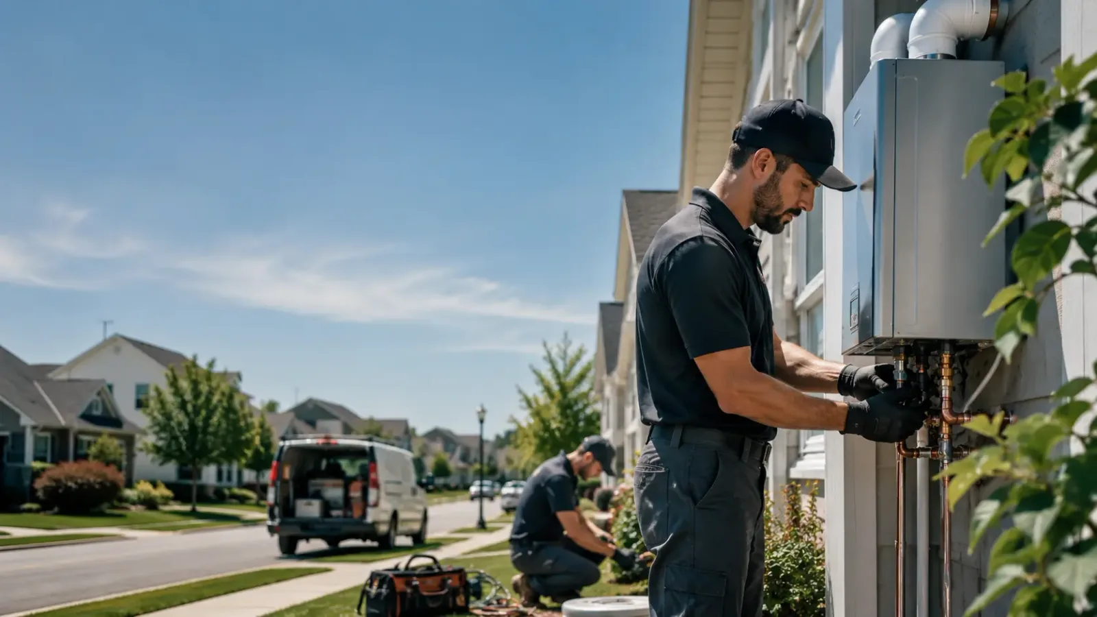 Tankless Water Heater Installation in Glasgow, VA